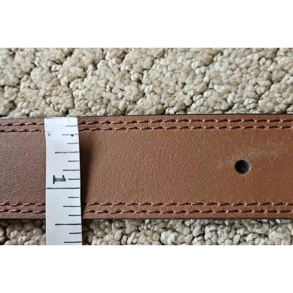 Dickies Brown Leather Belt NWT SZ 46